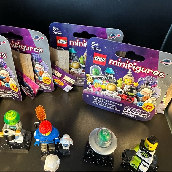 LEGO Minifigures Series 26 Space (71046) – 5 Opened Figures w/ Original Boxes - Picture 2 of 8